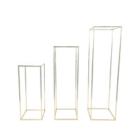Porte-fleurs sur pied moderne et simple en fer forgé pour balcon d'entrée, meuble de rangement intérieur vert, support de mariage
