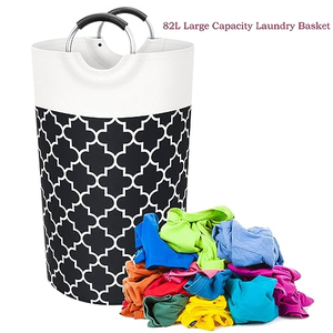 Dirty Garment Foldable Collapsible Bathroom <b>Bag</b> Toy <b>Storage</b> Hamper Fabric Washing Clothes <b>Laundry</b> Basket <b>Bag</b> - Product Image 5