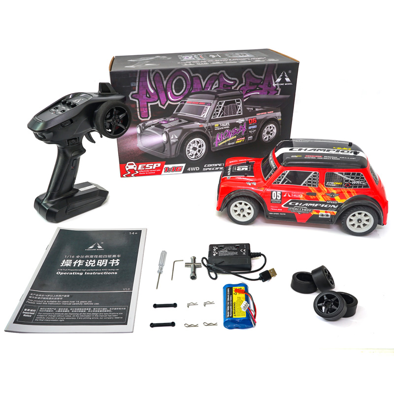 Pinecone 1:16 2.4G Drift Car - High Speed RC Racing Vehicle