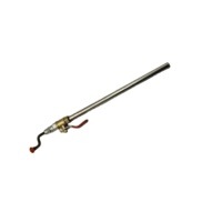 Pen Type Handheld Tire Inflation Pressure Rod Portable Air Inflating Tool for Car Truck SUV Motorcycle Bicycle