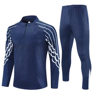 2025-2026批发足球运动服最新款俱乐部长袖舒适透气足球运动服 - Product Image 1