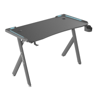 Table de jeu à bas prix en gros Gamer Home pour Gamer Bureau d'ordinateur avec porte-gobelet
