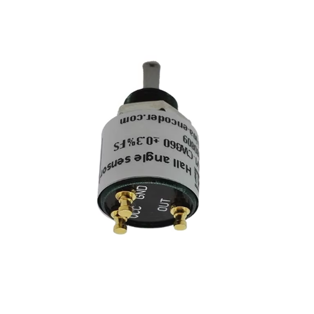 15mm Rotary Encoder 360 Degree Contactless Potentiometer P3015-V1-CW360 Hall Sensor for Textile Machine