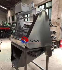 Macchina Elettrica per Denocciolare Ciliegie e Pesche, Dispositivo Commerciale per Rimuovere il Nocciolo, Linea di Produzione - Product Image 3