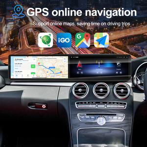 NaviHua Nuevo Radio de Auto Android con Pantalla Dual, Multimedia, Carplay, Auto Estéreo, GPS, DSP para Benz Serie C, GLC, A, CLA, GLA, GLK, CLS, Clase E - Product Image 4