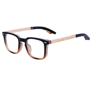 Nouvelles montures de <span class=keywords><strong>lunettes</strong></span> à monture carrée à la mode européenne <span class=keywords><strong>et</strong></span> américaine pour femmes avec des <span class=keywords><strong>lunettes</strong></span> de myopie pour hommes <span class=keywords><strong>lunettes</strong></span> transfrontalières - Product Image 4