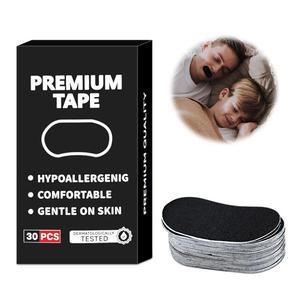 0728 Cinta Bucal Compacta y Conveniente de Grado Médico, Tiras Adhesivas Anti Ronquidos para Hombres y Mujeres, Bienestar del Sueño Nocturno - Product Image 4