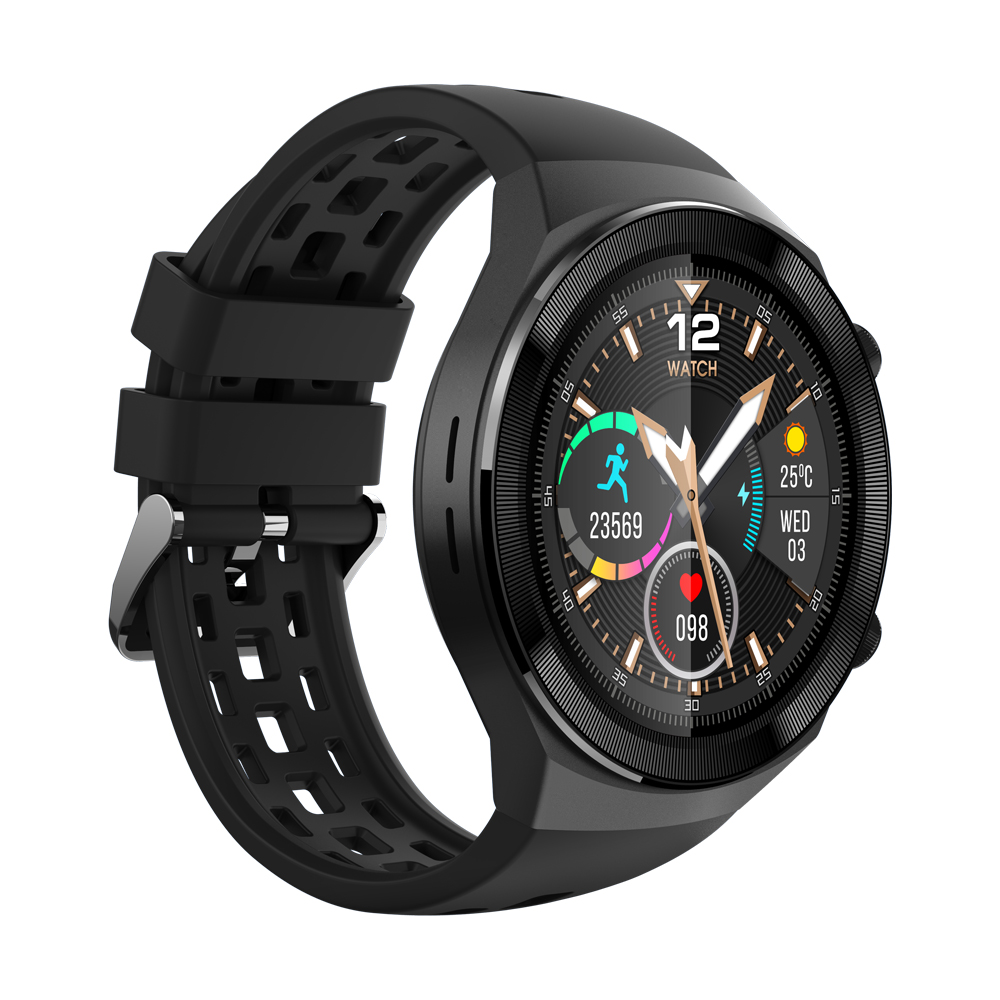 Новое поступление 2021, смарт-часы Q8, круглый сенсорный циферблат, телефон, мужские и женские Смарт-часы