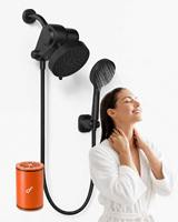 Filtre de douche haute performance pour usage quotidien, élimine l'eau dure