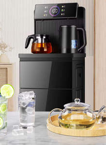 <span class=keywords><strong>Dispensador</strong></span> <span class=keywords><strong>de</strong></span> <span class=keywords><strong>Agua</strong></span> Eléctrico Totalmente Automático, Nuevo Diseño Vertical, Multifunción, Calentador <span class=keywords><strong>de</strong></span> <span class=keywords><strong>Agua</strong></span> Fría y Caliente, Soporte <span class=keywords><strong>de</strong></span> Carga Superior para el Hogar, Plástico - Product Image 4