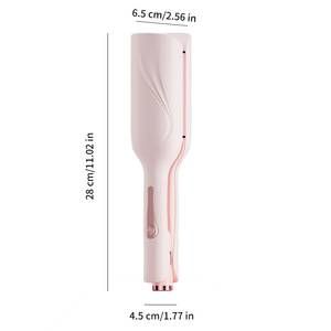 Rizador de Pelo Tipo Egg Roll de 32mm, Cerámica de Turmalina, Uso en Seco y Húmedo, Con Cable (AC), Herramienta Mágica para Ondas Grandes y Voluminosas, Ideal para Personas con Poco Tiempo - Product Image 2