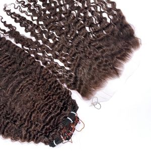 High Quality Raw <b>Hair</b> <b>Color</b> Bundles With Frontal and Bundles to Make Wigs - Product Image 2