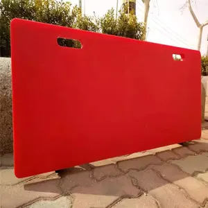 Planche de balle de rebond de football de couleur HDPE pliable avec logo personnalisé - Product Image 4