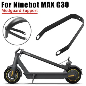 Aluminum Alloy Rear Fender Support For Ninebot MAX G30 G30D Electric Scooter Mudguard Bracket Modification With Screw