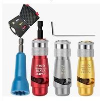Outil Carré AWG Dénudeur et Torsadeur de Câbles pour Perceuse Électrique, Dénudeur de Fils Électriques, Torsadeur de Fils pour Perceuse