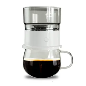 Food grade Battery operate 2AAA Portable Coffee Machine coffee brewing maker