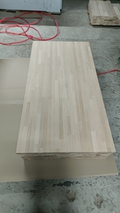 Pannello Laminato in <span class=keywords><strong>Rovere</strong></span> Bianco di Prima Qualità con Giunzione a Dita da 12mm/15mm/18mm per Top Cucina Interno e Banco da Lavoro per il Mercato Coreano - Product Image 5