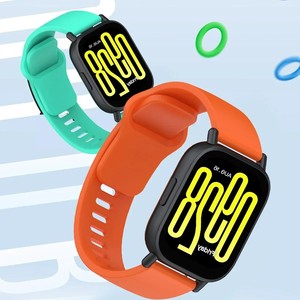 Correa de silicona de 22mm para <span class=keywords><strong>Xiaomi</strong></span> Redmi Watch <span class=keywords><strong>5</strong></span> Active <span class=keywords><strong>Band</strong></span> para Redmi Watch <span class=keywords><strong>5</strong></span> Lite Strap Pulsera inteligente Pulsera Correa - Product Image 3