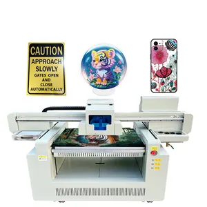 2024 Venda imperdível máquina de impressão de etiquetas UV spot 9060 em pvc pet bopp ir flexo