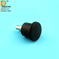 PDM822 peniti Plunger kepala hitam Mini