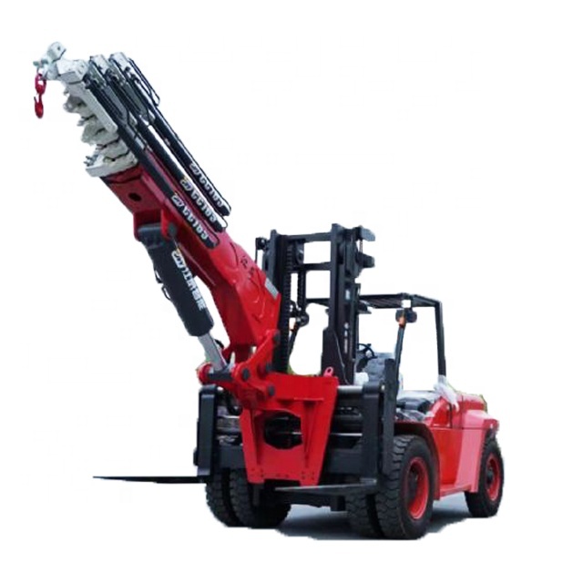 8 Ton Forklift Jib Boom Detachable Hydraulic Telescopic Mechanical Boom
