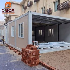 บ้านสำเร็จรูปแบบตู้คอนเทนเนอร์ Cbox สำหรับโรงเรียน ห้องเรียน โกดัง สำนักงาน บ้านพักอาศัย ค่ายก่อสร้าง - Product Image 3
