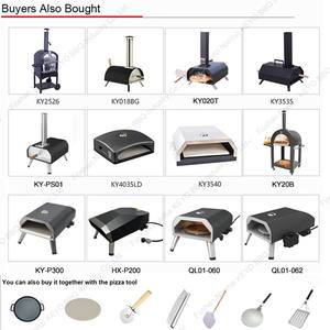 <span class=keywords><strong>Four</strong></span> à <span class=keywords><strong>pizza</strong></span> extérieur en acier noir, <span class=keywords><strong>four</strong></span> à <span class=keywords><strong>pizza</strong></span> en acier inoxydable à <span class=keywords><strong>bois</strong></span> - Product Image 4
