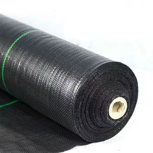 PP сельскохозяйственный барьер для сорняков почвенный покров Черничный коврик для борьбы с сорняками ландшафтный Коврик для тяжелых условий службы - Product Image 4