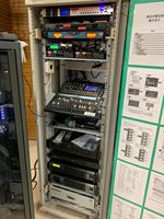 AMPLIFICADOR DE POTENCIA profesional, 4 canales, 1300W, procesador de audio digital dsp, control de software, amplificador de Clase d