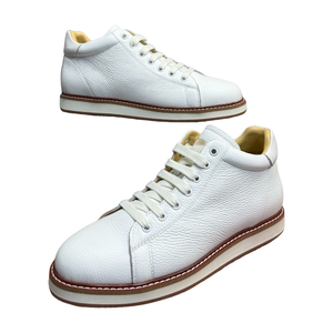 Mùa xuân mới thời trang thấp cắt người đàn ông vải hỗn hợp Giày đi bộ lưu hóa nhìn - Product Image 4