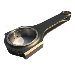 Biela de motor de 4 tiempos forjada al aire vs. de acero billet con dibujo 2D/3D para <span class=keywords><strong>BMW</strong></span> X5 E53 2006 con motor M54 y polea de cigüeñal Rouser 135 - Product Image 1