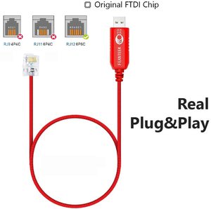 USB để RJ45 cáp cho skywatcher <span class=keywords><strong>Orion</strong></span> núi eqmod ASCOM GOTO xích đạo gắn cáp dữ liệu cho heq5pro azeq5 azeq6 Kính thiên văn - Product Image 3