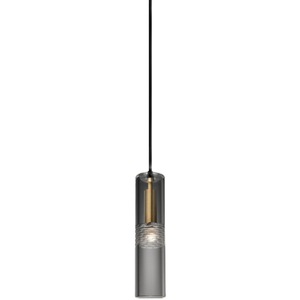 Lámpara Colgante de Cristal Minimalista Posmoderna de Una Sola Cabeza, Lámpara de Línea Larga Única para Comedor, Cafetería, Estudio, Dormitorio - Product Image 2