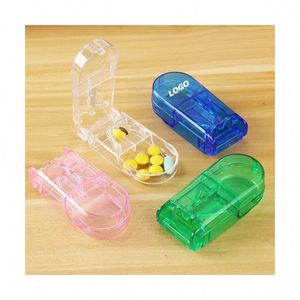 เครื่องตัดยาแบบพกพา - ที่แบ่งยาสำหรับผู้สูงอายุและการเดินทาง - Product Image 1
