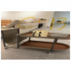 Table d'appoint moderne et simple avec rangement 37791-C-13 - Product Image 1