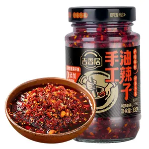 JI XIANG JU hot sauce pate de poivron sweet chili sauce producers