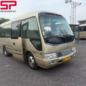 Autobús Usado de Exportación, Modelo JMC Coaster 2019, Tamaño Mediano, 17 Asientos, Sin Operar, Motor Isuzu <span class=keywords><strong>493</strong></span>, Estándar de Emisiones Euro 5 - Product Image 2