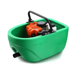 44-5 engine agriculture irrigation gasoline floating water pump 1.5inch 2 stroke for pond