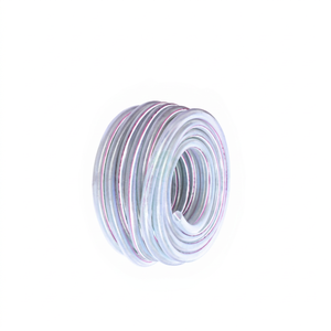 Manguera de PVC Transparente de Alta Calidad Reforzada con Alambre de Acero de 1 1/2 Pulgadas y 50 Metros, Resistente a Altas Presiones, Calor y Químicos, para Riego - Product Image 1