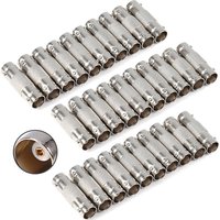 Adaptateur d'alimentation BNC femelle sans soudure pour ordinateur portable, sortie CC, accessoires de caméra CCTV pour système de vidéosurveillance