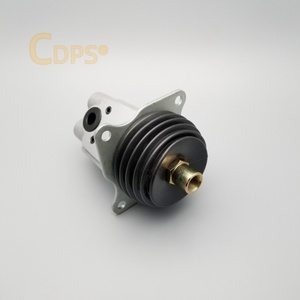 Suku cadang mesin ekskavator hidrolik tongkat Joystick Ass'y PC60-7 <span class=keywords><strong>PC120</strong></span>-6 PC130-7 PC200-6 kendali jarak jauh Pilot <span class=keywords><strong>Valve</strong></span> Handle Parts kabin - Product Image 6