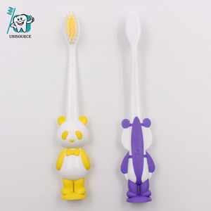 Cepillo de dientes infantil con temática de panda, cerdas suaves, manual, para niños, grupo de edad MC-L239 - Product Image 2