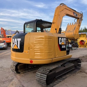 รถขุดขนาดเล็กมือสอง Caterpillar 307E สำหรับงานในเมือง ขนาด 7 ตัน เครื่องจักรกลหนักขนาดกะทัดรัด - Product Image 3