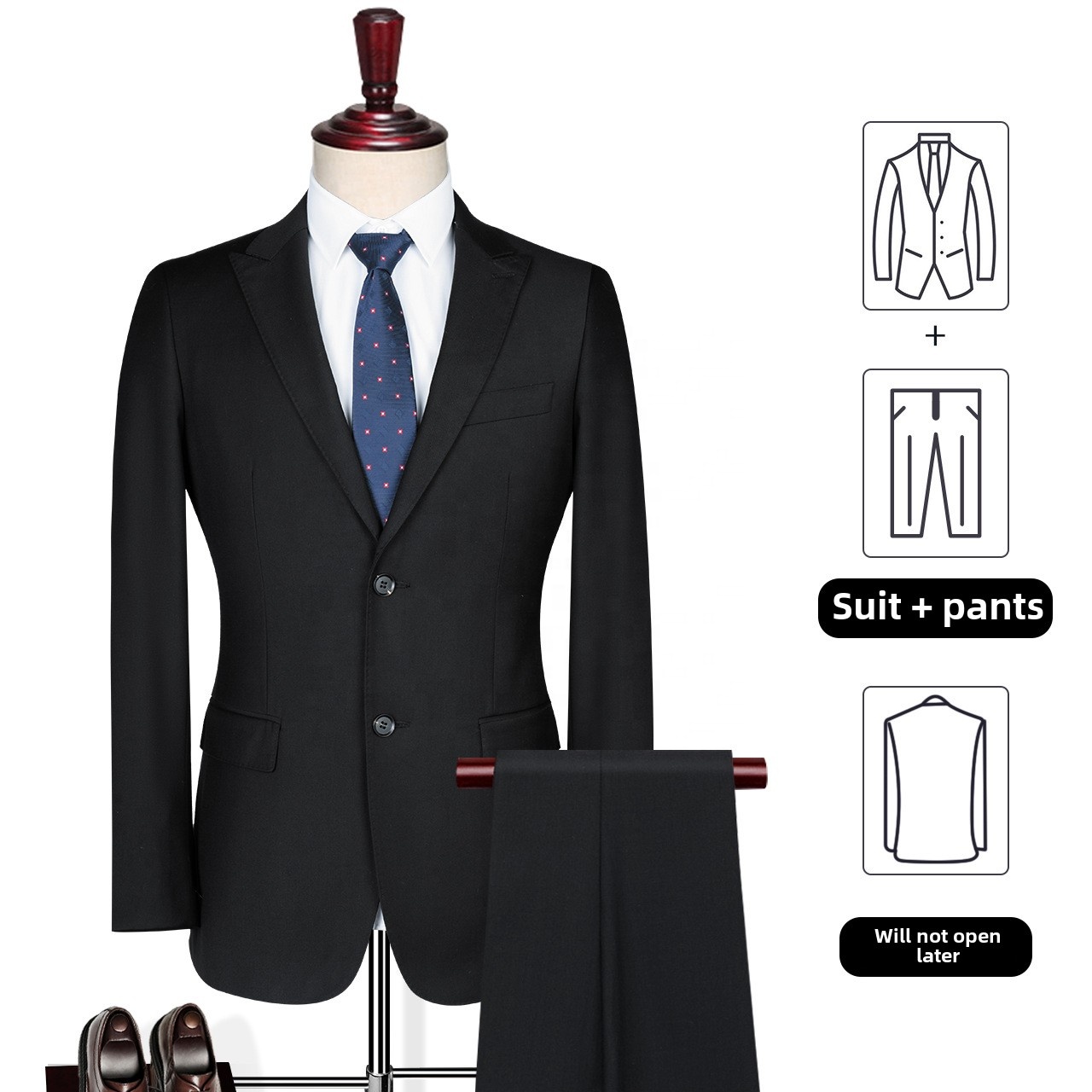Men-navy blue (set)