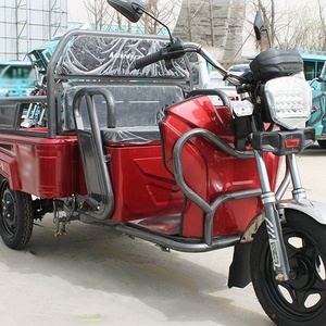 มอเตอร์ขับเคลื่อนรถสามล้อ3ล้อ GDY054แบตเตอรี่ลิเธียมตะกั่วกรด48V 72V รถสามล้อไฟฟ้า - Product Image 5