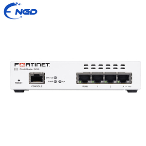 Pare-feu de nouvelle génération, sécurité d'entreprise, <span class=keywords><strong>IPsec</strong></span>, SSL VPN avec point d'accès sans fil intégré, <span class=keywords><strong>SD</strong></span> <span class=keywords><strong>WAN</strong></span> sécurisé, FortiGate FG-30G - Product Image 2