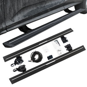 JOESHIER Ensemble complet de marchepieds latéraux électriques en alliage d'aluminium pour protection tout-terrain pour Land Rover Discovery 5 2017+ - Product Image 6