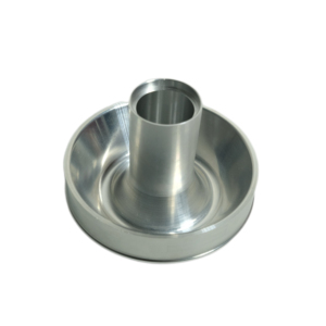 Pieza de Aluminio Mecanizada por CNC Personalizada, Componente Industrial de Precisión con Tolerancias Ajustadas - Product Image 1