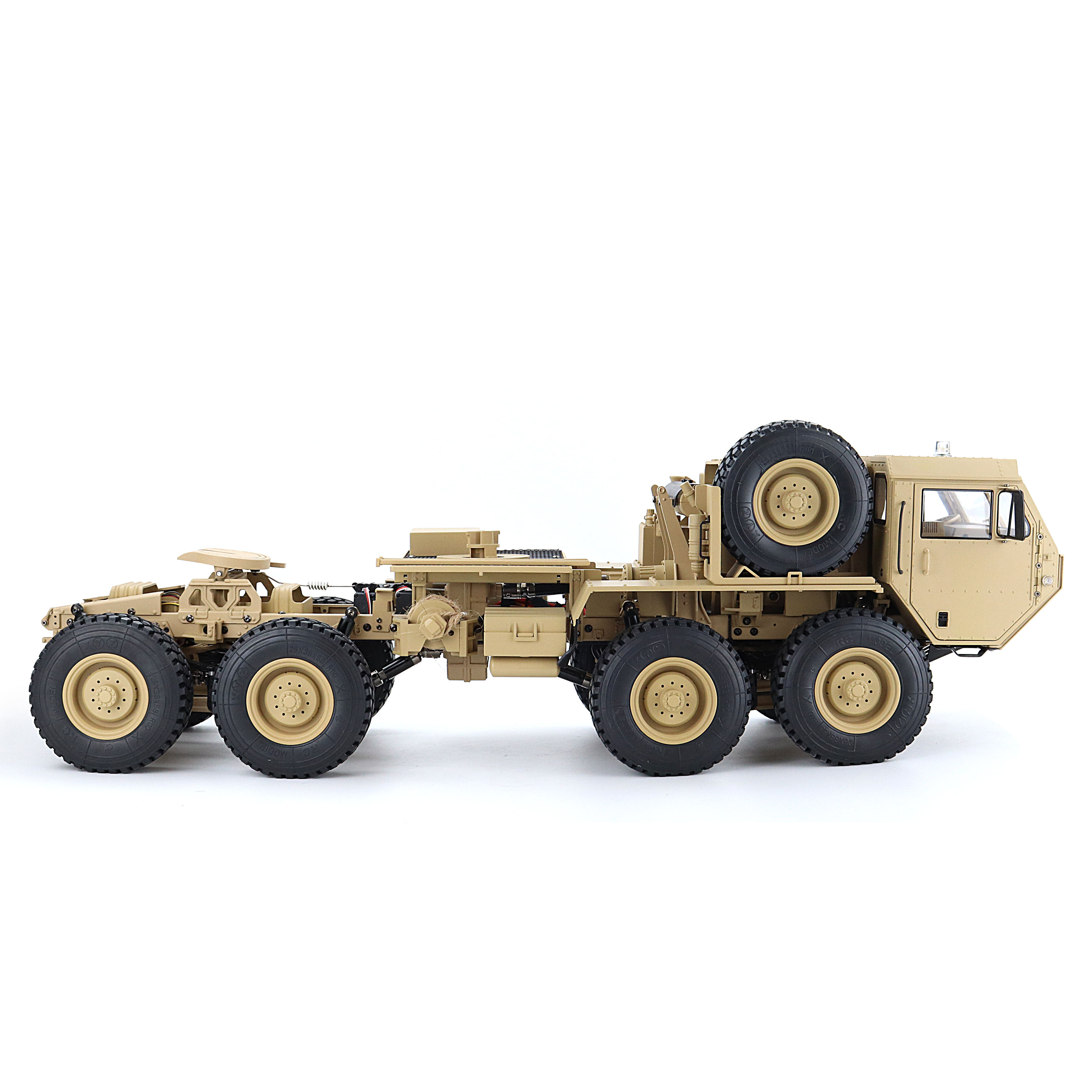 HG-P802 PRO RC Truck - 1/12 Scale, 2.4G, 739mm Military Truck
