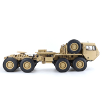 Camion RC Factory HG-P802 PRO avec lumières et son, 1/12, 2.4G, M983, 739 mm, télécommande, 8x8, tracteur, sans batterie ni chargeur